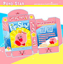 Load image into Gallery viewer, PoyoStar Playing card deck
