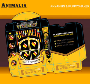 Animalia (original animals and RGP themed playing card deck)