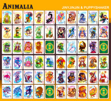 Load image into Gallery viewer, Animalia (original animals and RGP themed playing card deck)

