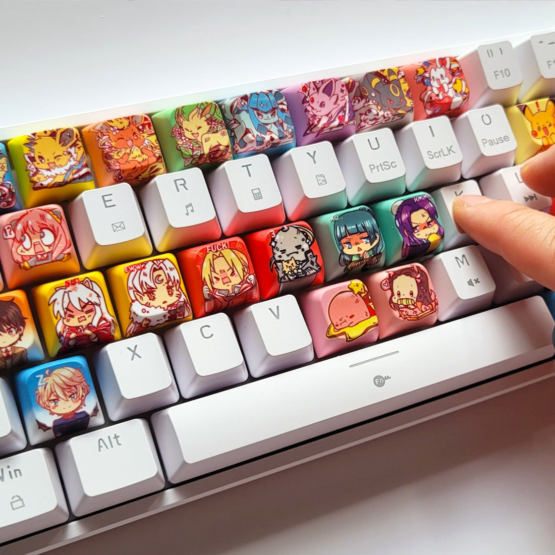 Just the keycaps! – Belli-buttons