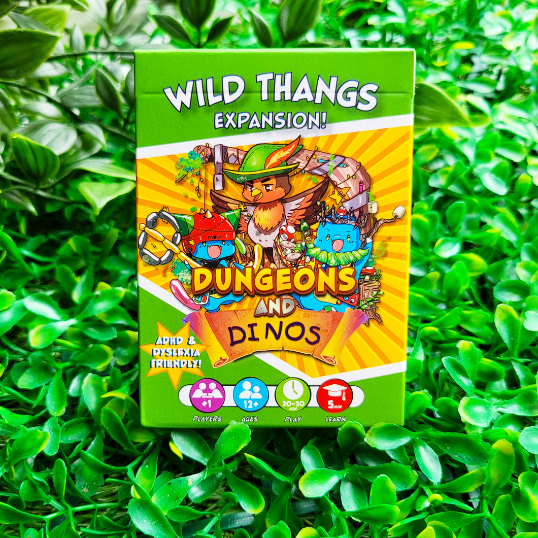Dungeons & Dinos: Wild Thangs expansion
