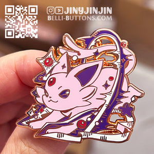 NEW Elemental monster pins