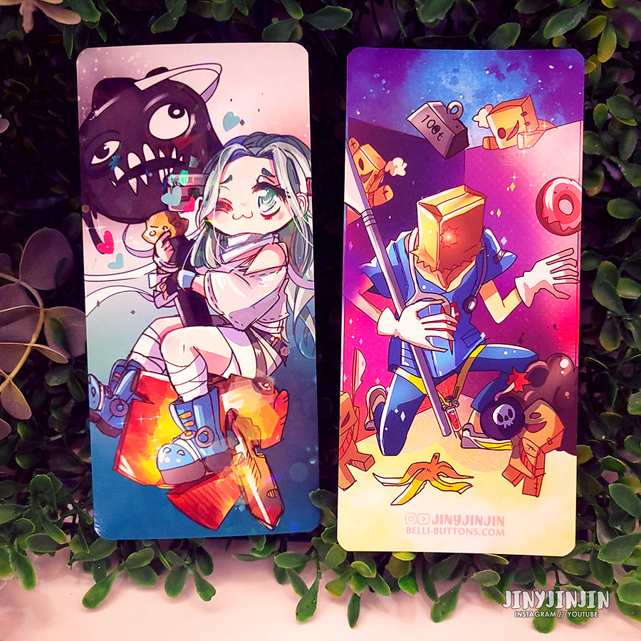 Guilty Gear Prism Bookmarks Collection