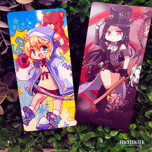 Guilty Gear Prism Bookmarks Collection