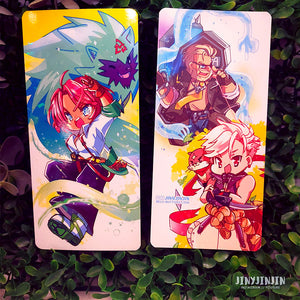 Guilty Gear Prism Bookmarks Collection