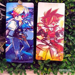 Guilty Gear Prism Bookmarks Collection