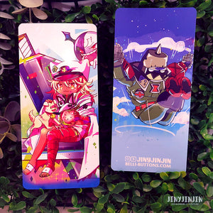 Guilty Gear Prism Bookmarks Collection