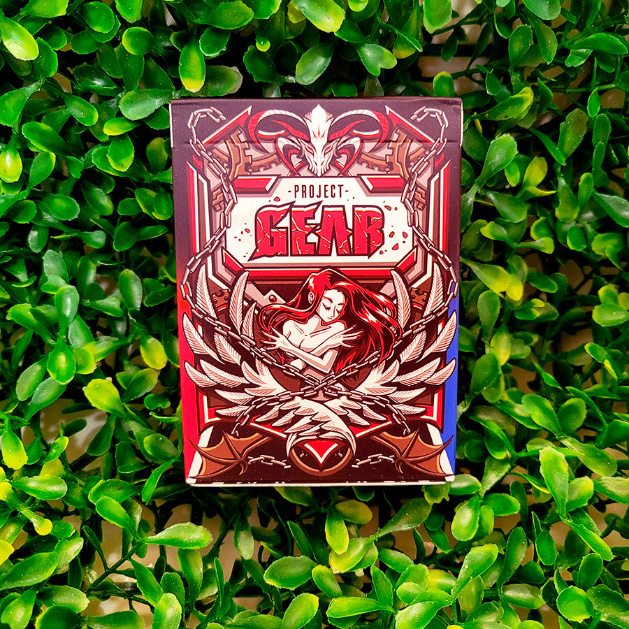 Project Gear: Guilty gear themed playing card deck – Belli-buttons