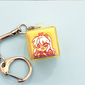 Inu Yahsa (SIT) lightup Keycap fidget keychain