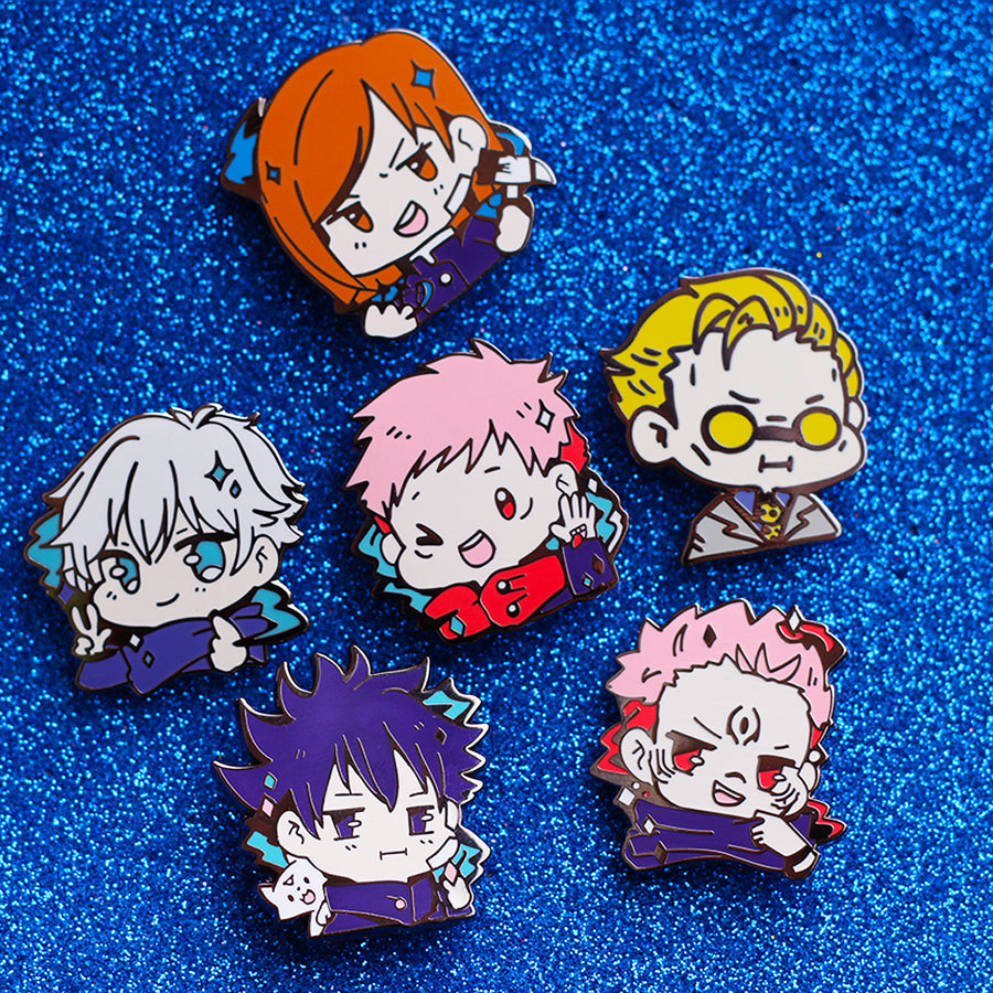 LE Jujutsu shops Kaisen enamel pin