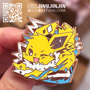 NEW Elemental monster pins