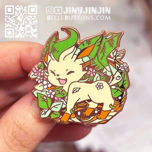 NEW Elemental monster pins