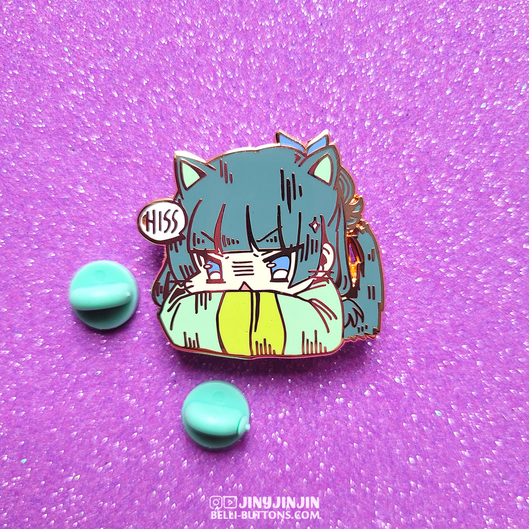 apothecary journal enamel pins