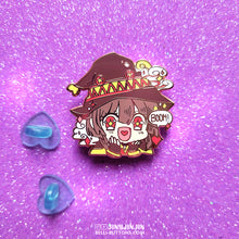 Load image into Gallery viewer, ko no su ba enamel pins
