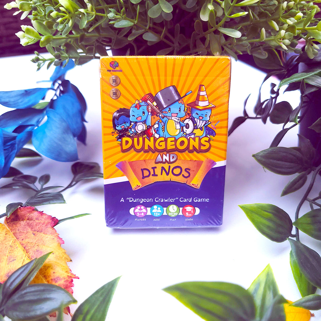 Dungeons & Dinos - The Card Game