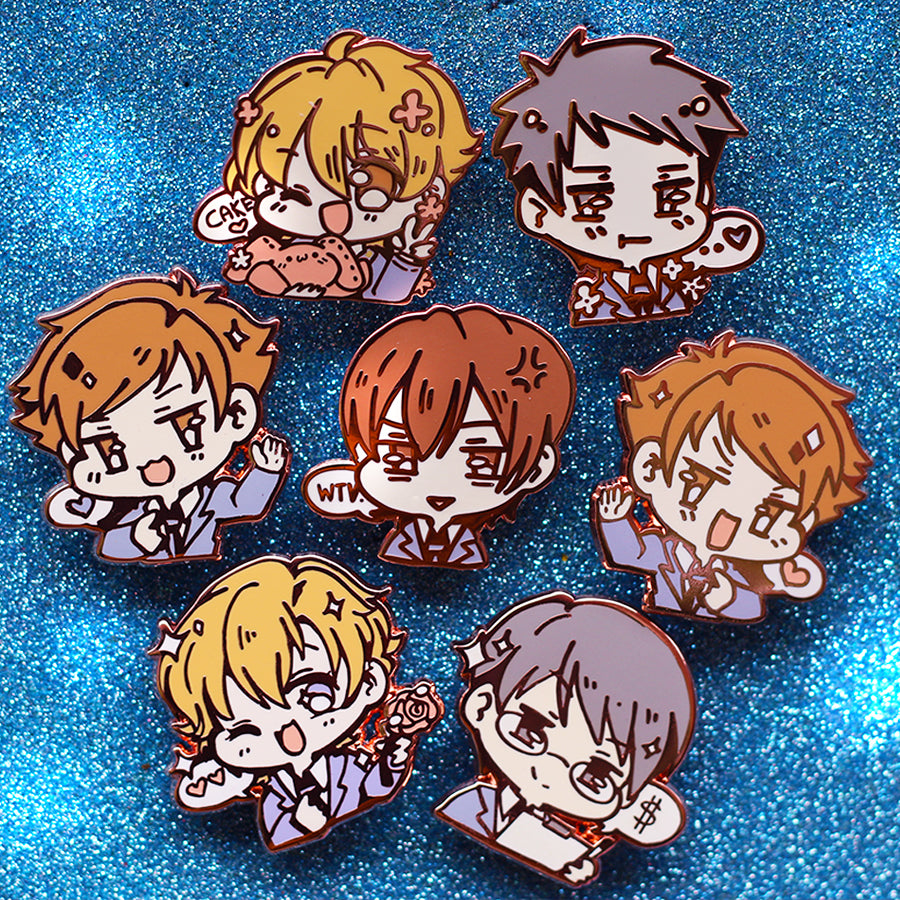 OHHC Rich boys club Derpy Enamel Pin – Belli-buttons
