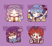 Load image into Gallery viewer, PRE-Order Frieren enamel pins
