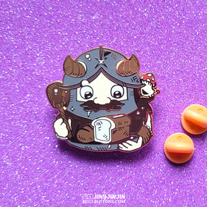 dubious cooking in the dungeon enamel pins