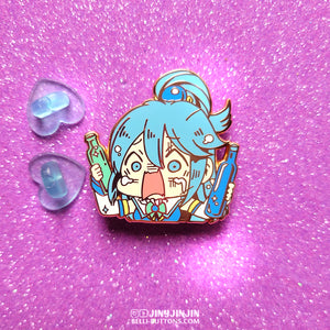 ko no su ba enamel pins