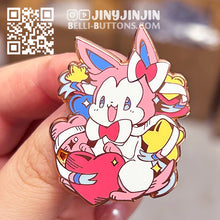 Load image into Gallery viewer, NEW Elemental monster pins
