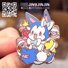 Load image into Gallery viewer, NEW Elemental monster pins
