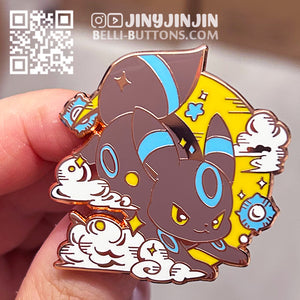 NEW Elemental monster pins