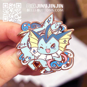 NEW Elemental monster pins