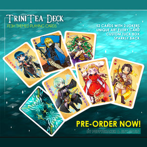 TriniTea Deck (FE3H playing card deck)