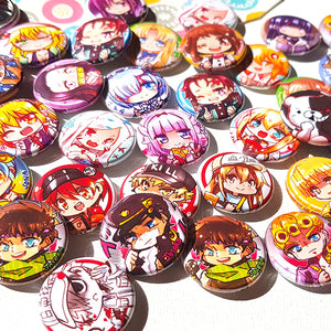 *Pick ANY 30 Buttons (30)