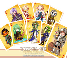 Load image into Gallery viewer, TriniTea Deck (FE3H playing card deck)
