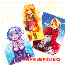 Load image into Gallery viewer, Prism A4 Posters
