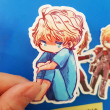Load image into Gallery viewer, Slaine did no wrong Handmade Vinyl Sticker set
