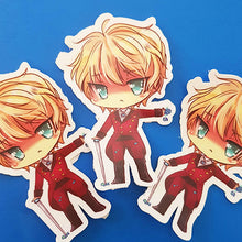 Load image into Gallery viewer, Slaine did no wrong Handmade Vinyl Sticker set
