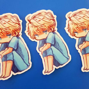 Slaine did no wrong Handmade Vinyl Sticker set