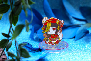Chinese Mythical girls Enamel pins