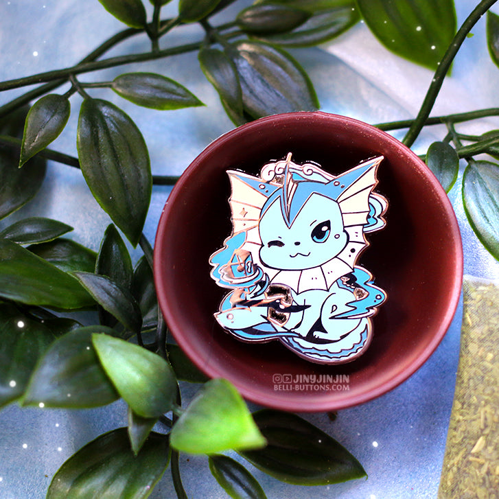 Elemental monster pins