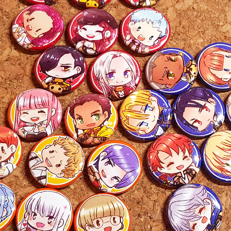 FE3h Tea time button set