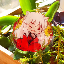 Load image into Gallery viewer, inuyasha acrylic charm cute chibi anime
