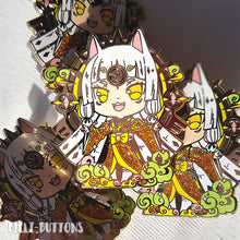 Load image into Gallery viewer, Japanese Monster girls Enamel pin
