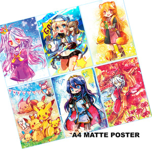 Matte A4 Posters