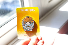 Load image into Gallery viewer, CCS Sakura Clear enamel pin
