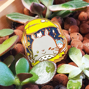 Forest Critters enamel pin