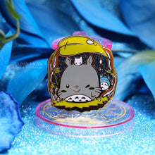 Load image into Gallery viewer, Forest Critters enamel pin
